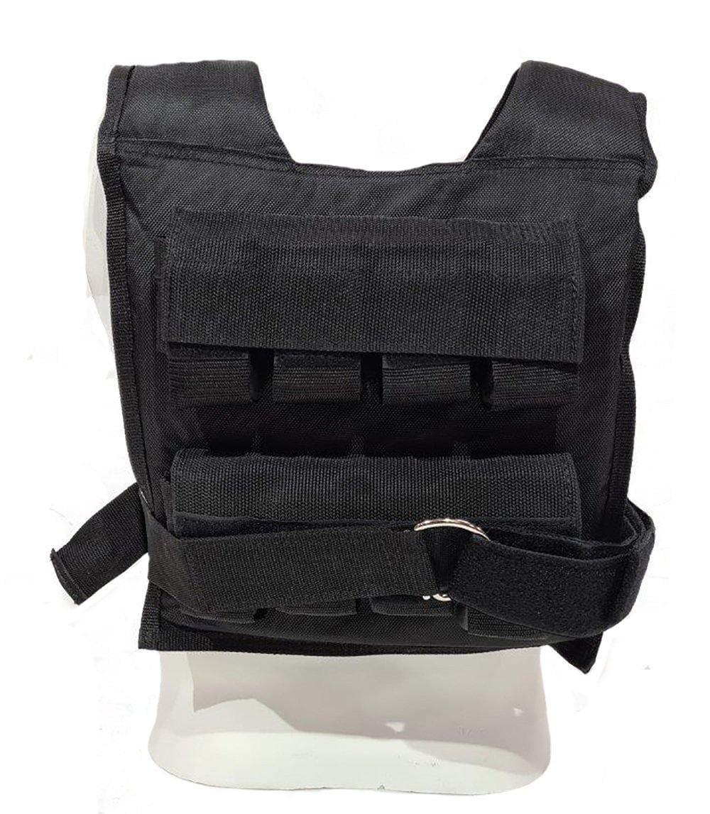 Morgan Weighted Vest Available: (15KG - 10KG) - Musclemania Fitness MegaStore