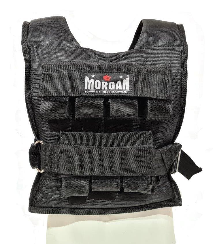 Morgan Weighted Vest Available: (15KG - 10KG) - Musclemania Fitness MegaStore