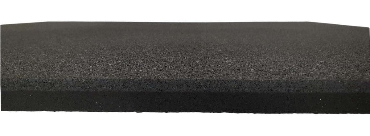 Morgan Commercial Grade Non-Toxic Compressed Rubber Floor Tiles (1m x 1m x 15mm)