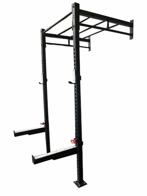 CLEARANCE - Morgan 4 in 1 Cross Functional Wall Mounted Assault Rack