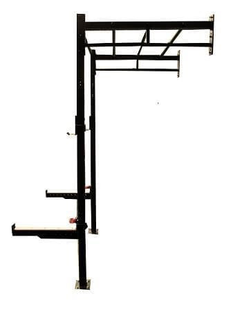 ON SALE - Morgan 4 in 1 Cross Functional Fitness Wall & Free Standing Assault Rack - Musclemania Fitness MegaStore