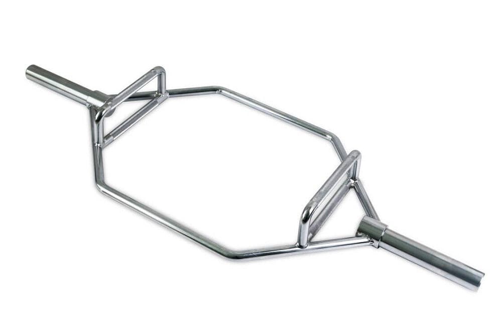 SPECIAL:  MORGAN CHROME HEX-TRAP BAR - 56" - 450kg Capacity SAME DAY COLLECTION AVAILABLE