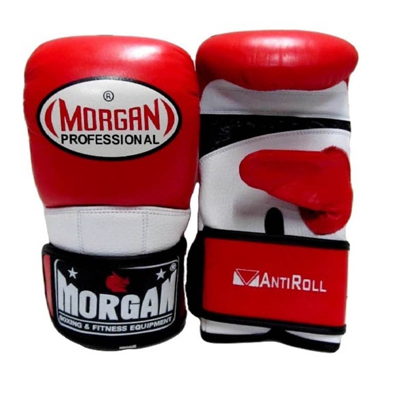 Morgan V2 Professional Curved Leather Bag Boxing Mitts