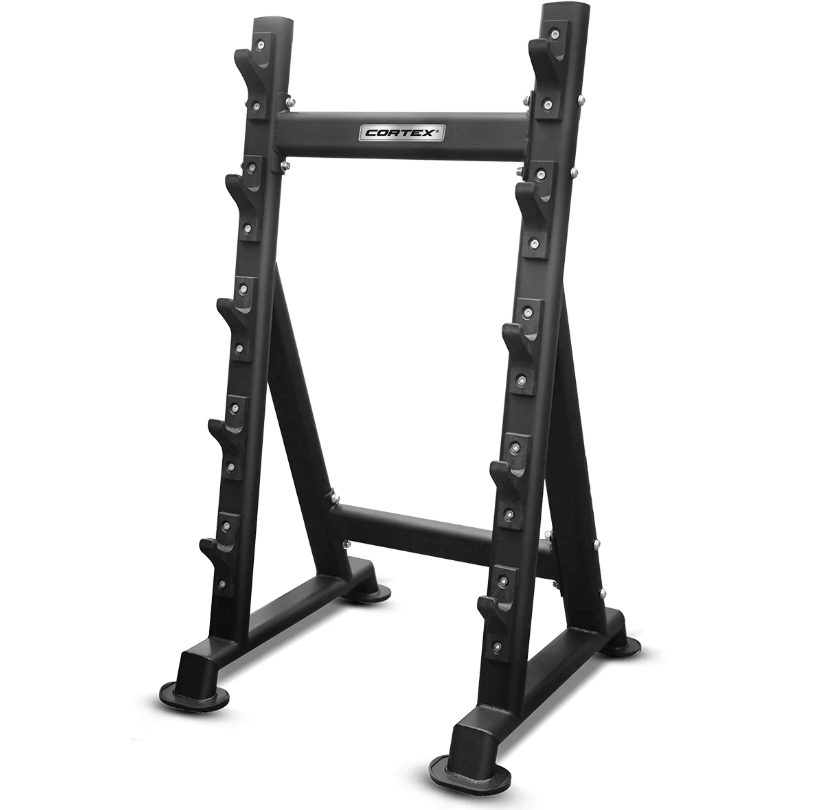 FIXED BARBELL STAND (HOLDS 5 BARBELLS)