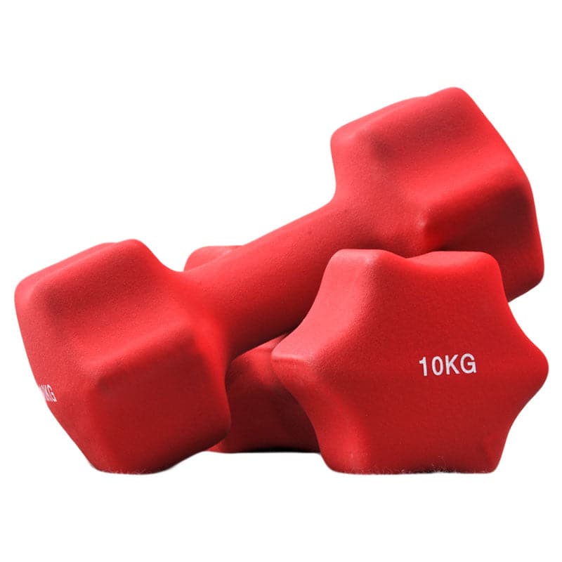 CLEARANCE:  Neoprene Dumbbells, sold in pairs from 0.5kg: