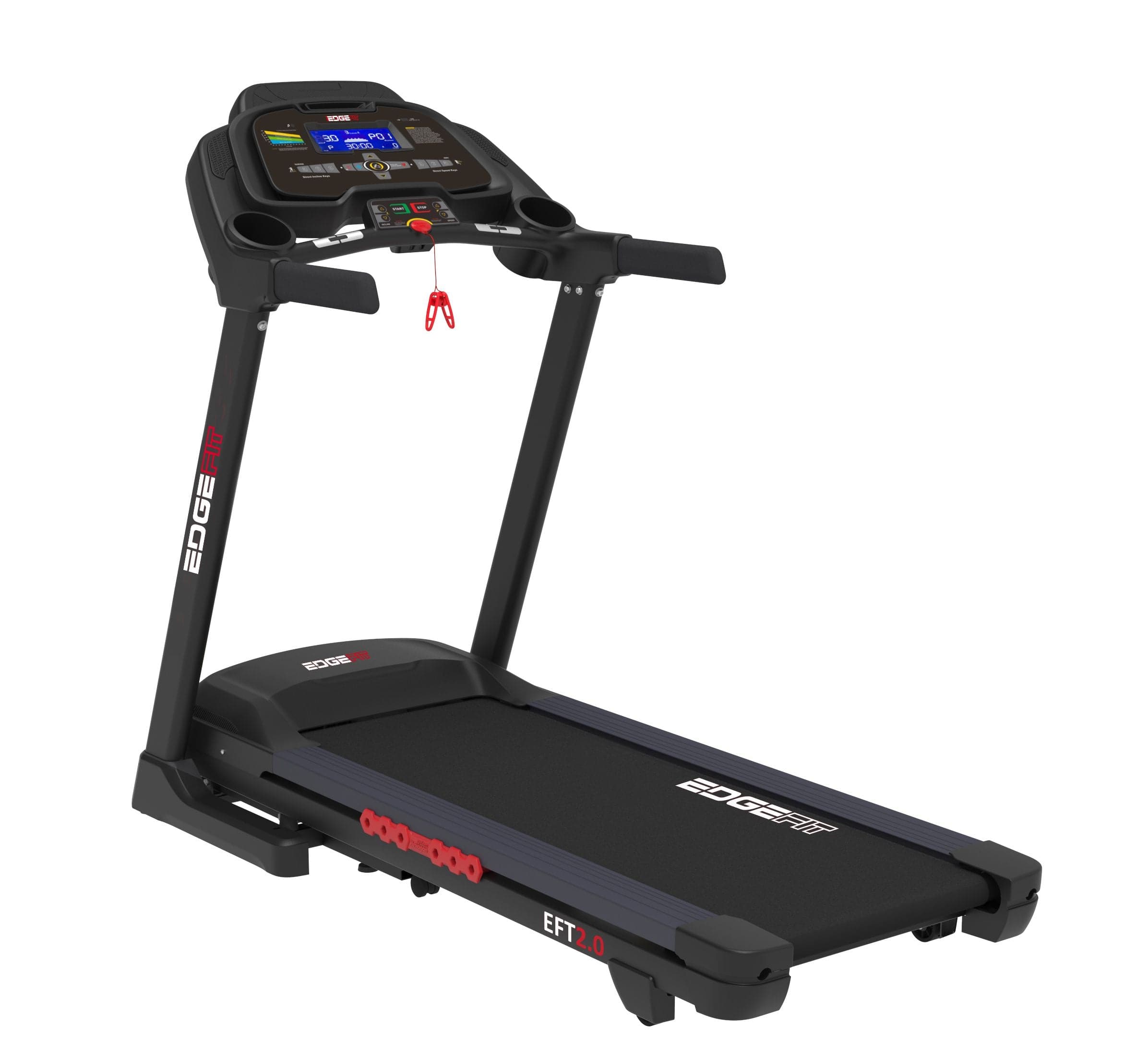 EDGEFIT EFT2.0 ELECTRONIC TREADMILL with USB & MP3 - Expected May 2024
