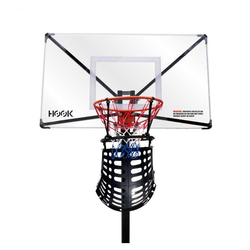 Pivot Hook Basketball Return System