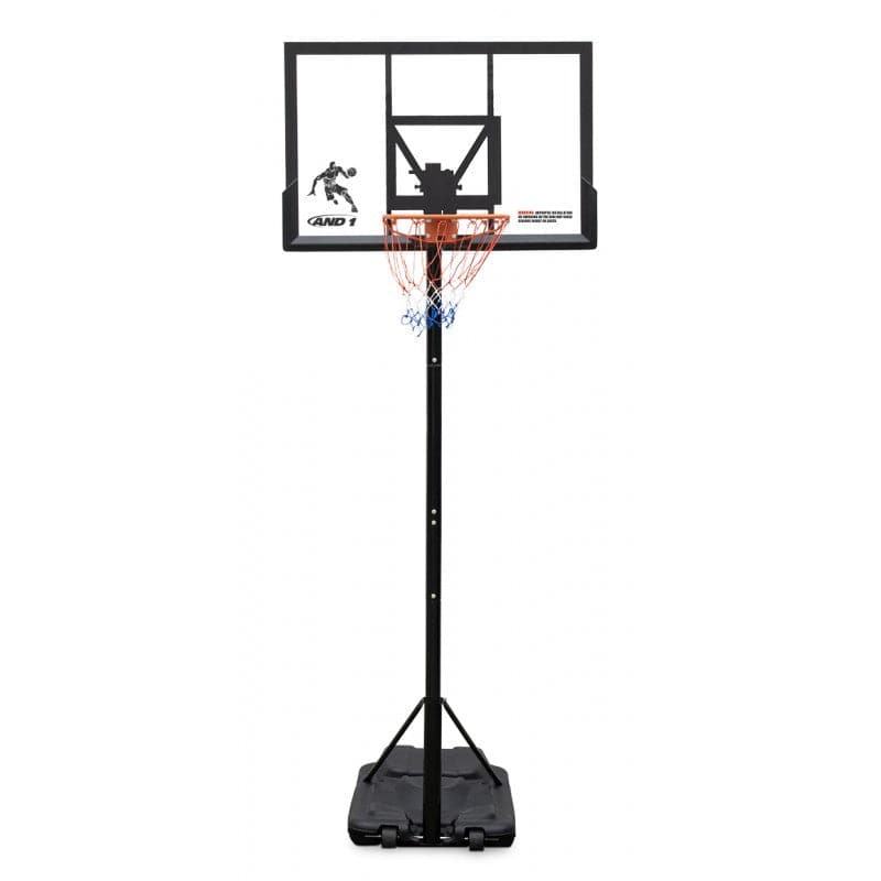 AND1 48" Powerlift PC Basketball System