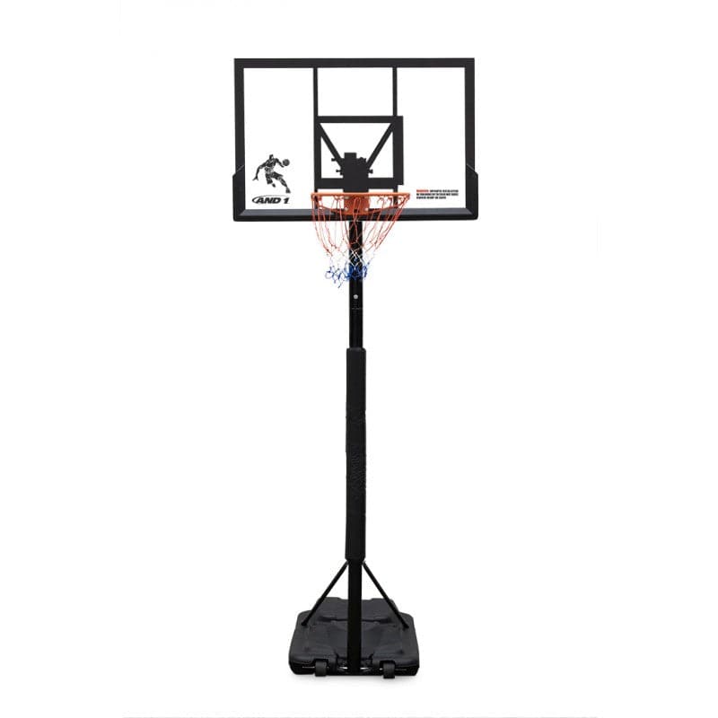 AND1 54" Screw Jack Acrylic Basketball System