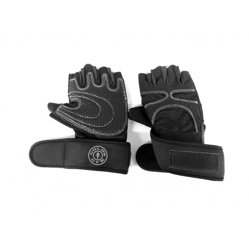 Gold's Gym Training Gloves with Wrist Straps - Musclemania Fitness MegaStore