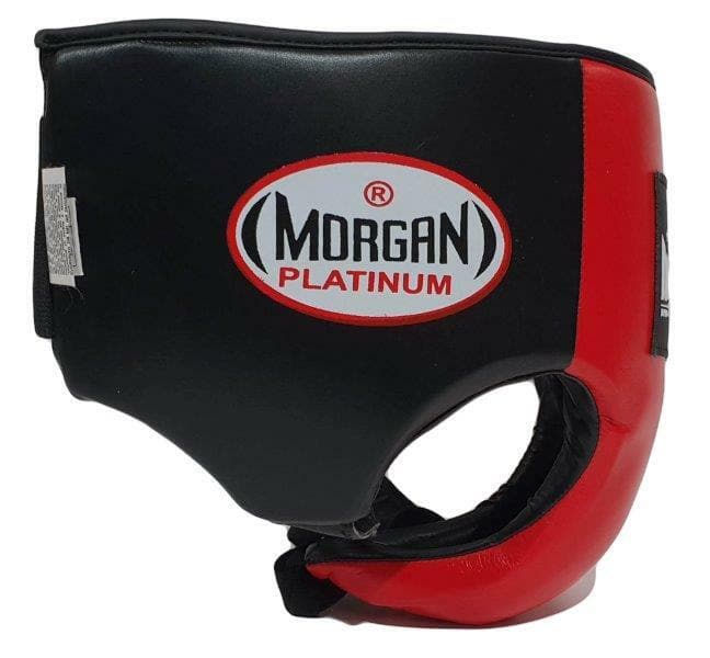 Morgan Platinum Leather Abdo Guard