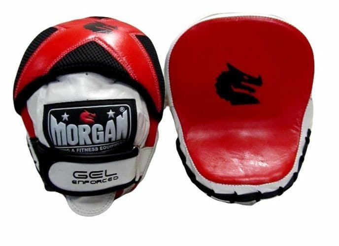 MORGAN V2 MICRO GEL INJECTED LEATHER SPEED PADS (PAIR)