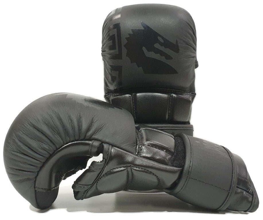 MORGAN B2 BOMBER LEATHER SHOOTO MMA SPARRING GLOVES