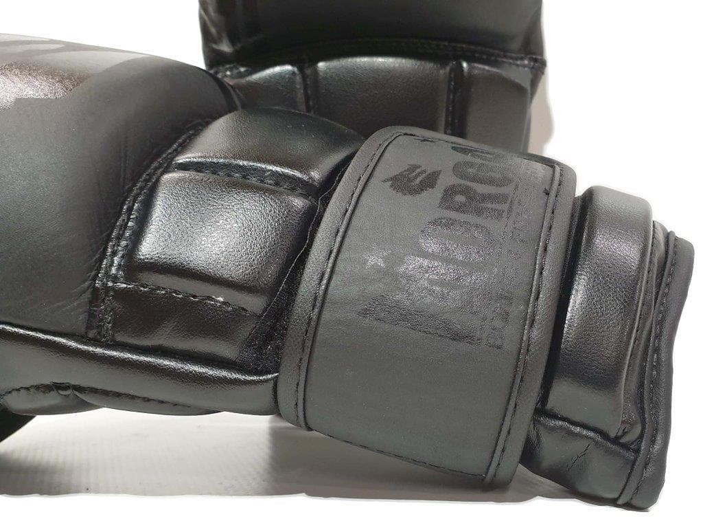 MORGAN B2 BOMBER LEATHER SHOOTO MMA SPARRING GLOVES