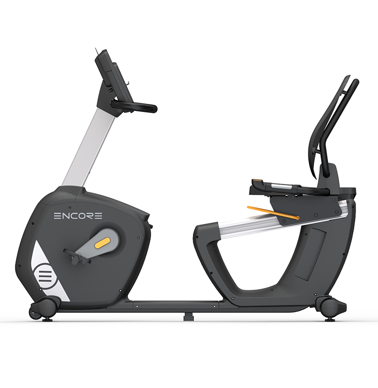 IMPULSE ENCORE COMMERCIAL RECUMBENT EXERCISE BIKE STUDIO RANGE