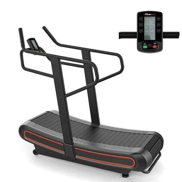 Healthstream Sprinter 2  Curved Treadmill - Musclemania Fitness MegaStore