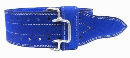 Morgan Quick Release Suede Leather Powerlifting Weight Belt
