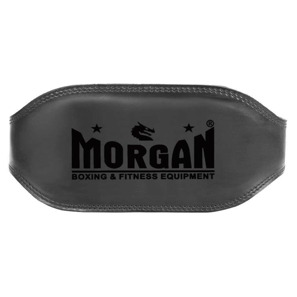 Morgan B2 Bomber 6" Leather Weight Lifting Belt
