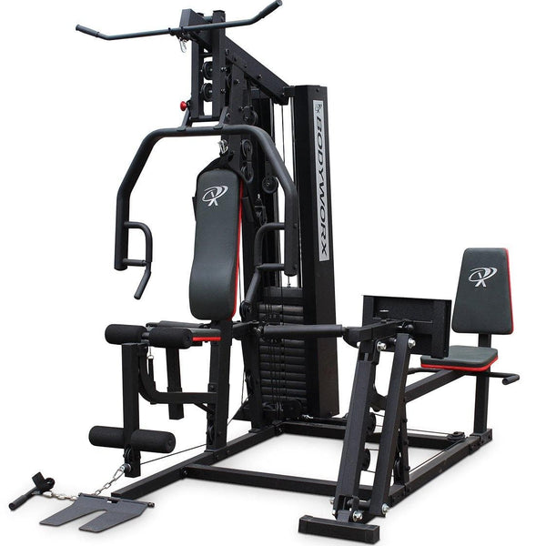 SALE Bodyworx 215lbs Cable Arm Gym Including Leg Press