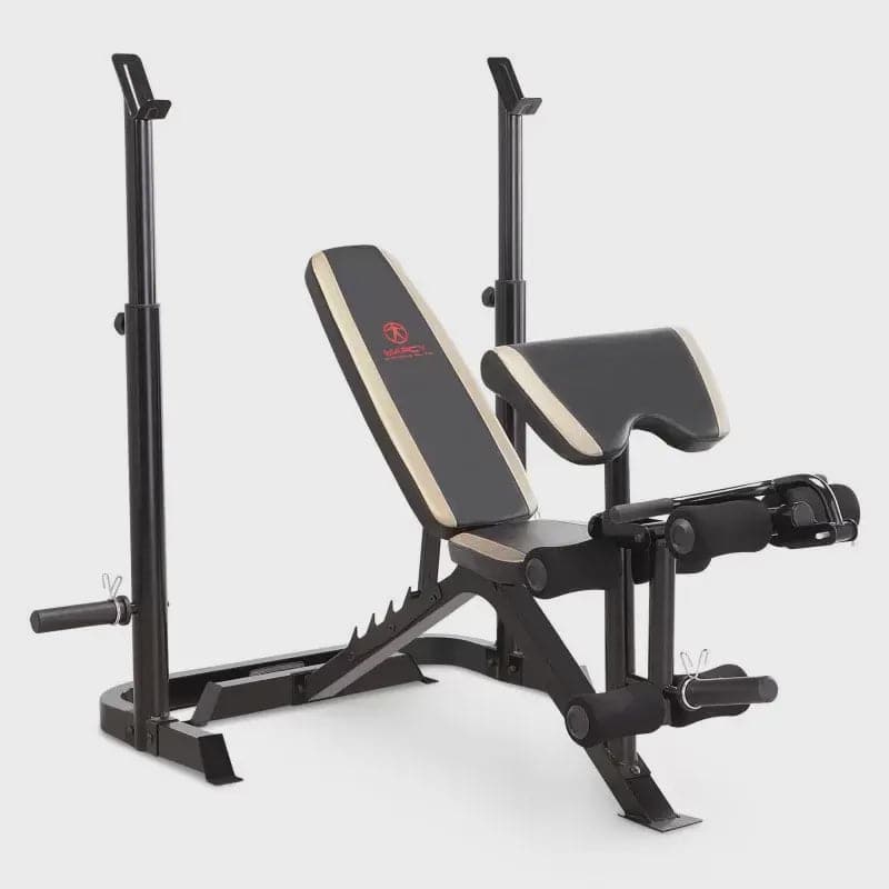Marcy MD-879 Olympic Weight Bench & Rack