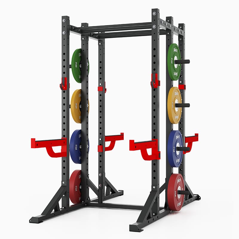 FLOOR MODEL CLEARANCE - Pivot PXAR6620 Athletic Combo Rack/Cage Full-Commercial (Double-Sided)