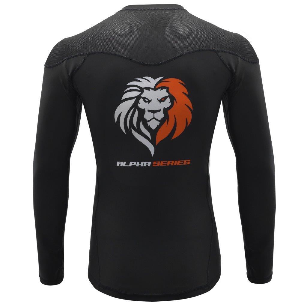 MORGAN ALPHA SERIES RASH GUARD