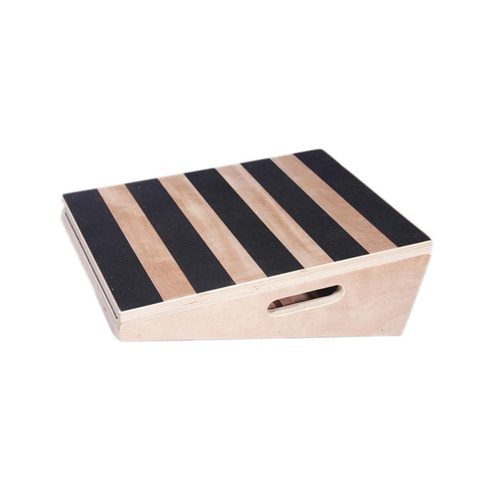 Tavola Inclinata Regolabile In Legno | 5 Angoli 23°-45° | Superficie Antiscivolo | Per Stretching Ed Equilibrio