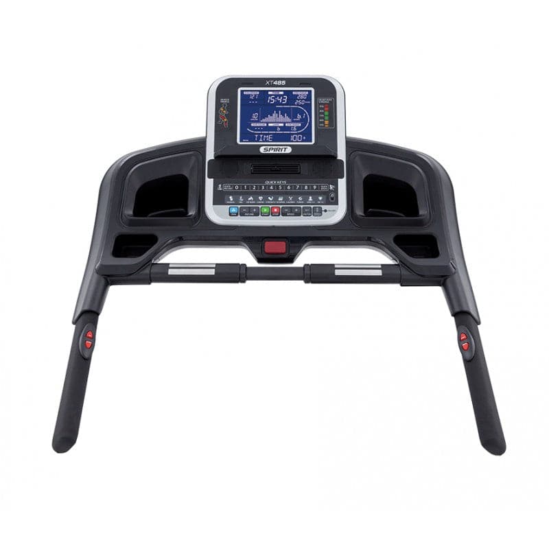 Spirit SXT385 Treadmill (SPIRIT FIT App and Zwift, Folding, 15% Elevation