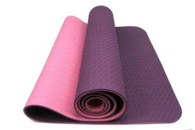 TPE Yoga Mat Purple - Musclemania Fitness MegaStore