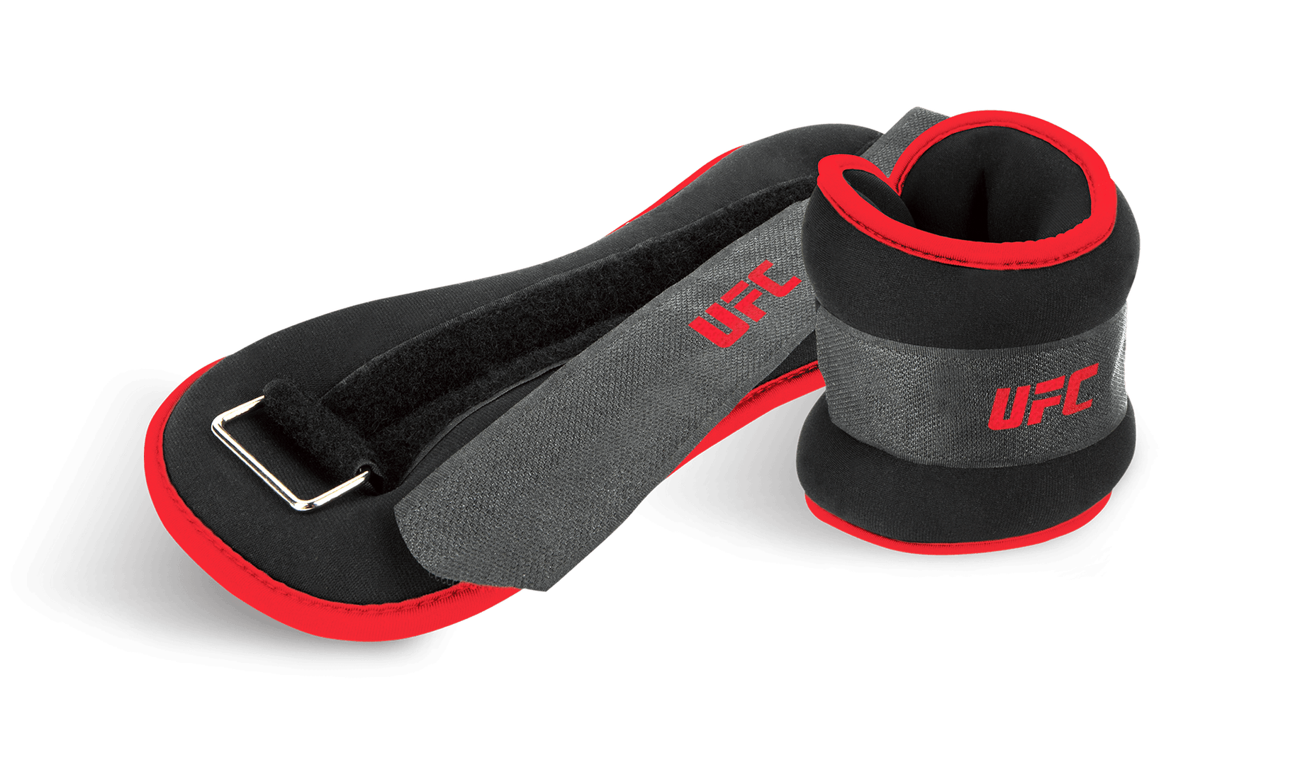 UFC Ankle Weights 2 x 1kg - Contact Us for Professionals Discount Pricing. - Musclemania Fitness MegaStore