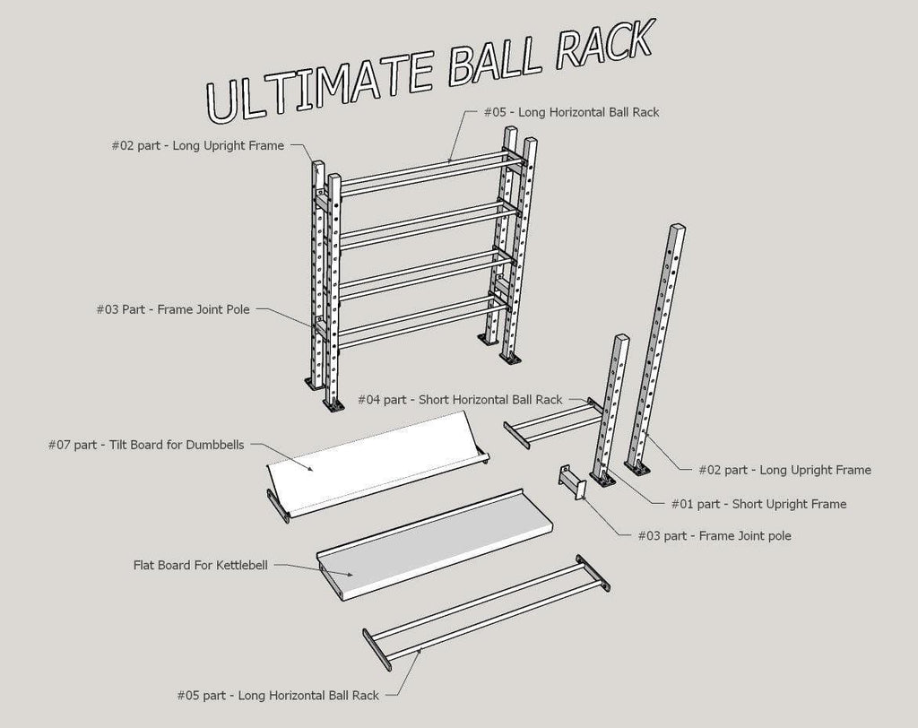 Ultimate Storage Rack Style 1