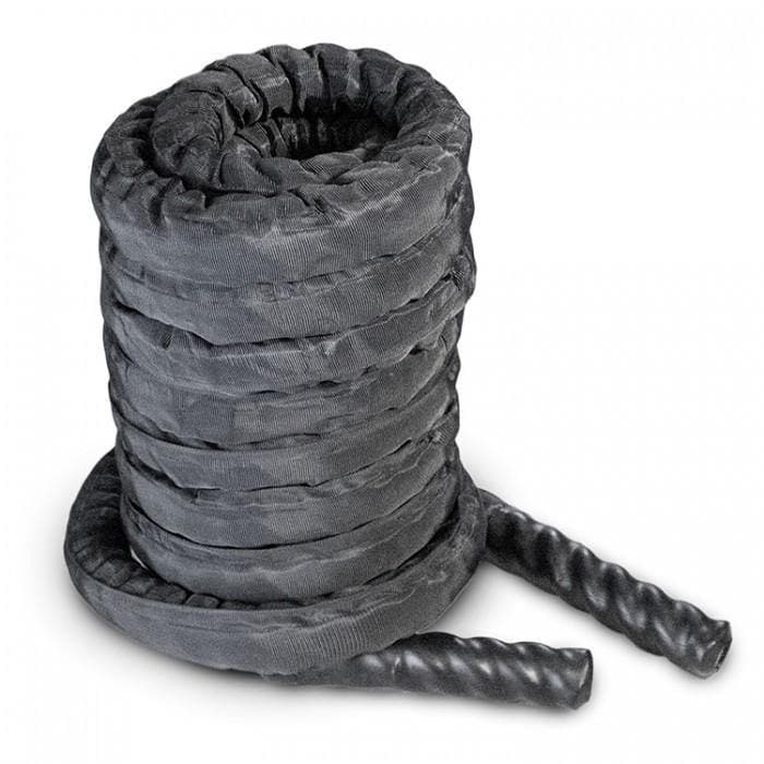 Casing Rope Pad 20m Battle Rope, Black - 50mm (2