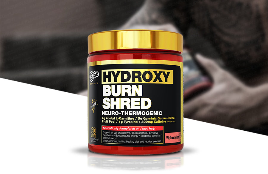 BSC HydroxyBurn Shred - HASTA CERTIFIED, Choose flavour