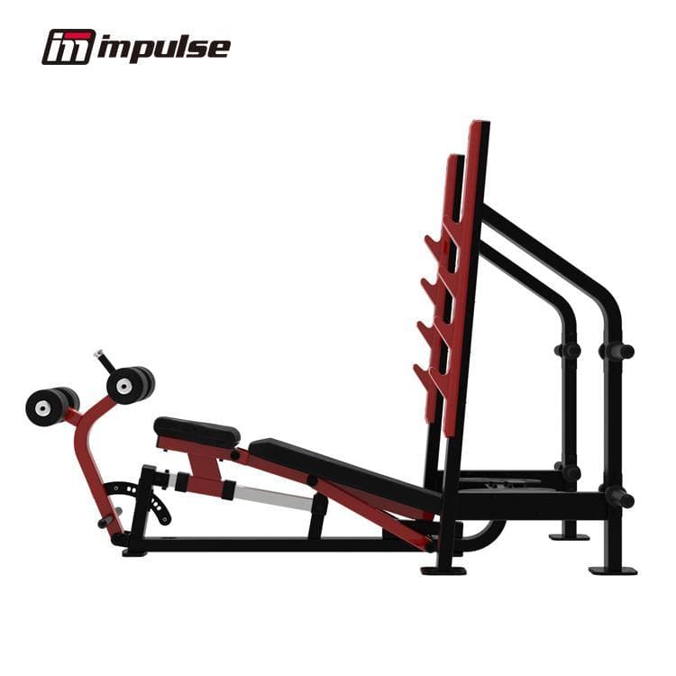 Impulse Sterling SL7041 Super Olympic Bench Press - Musclemania Fitness MegaStore