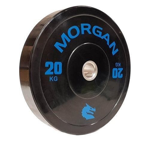 MORGAN 20KG OLYMPIC BUMPER PLATES (PAIR) - Musclemania Fitness MegaStore
