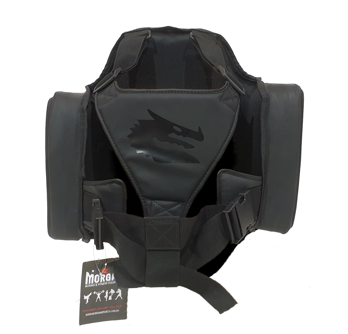 Morgan B2 Chest and Body Protector - Musclemania Fitness MegaStore
