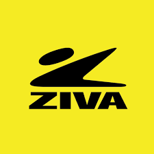 Ziva ST2 Commercial-Grade 5 Pair Horizontal Dumbbell Rack (Dumbbells Not Included)