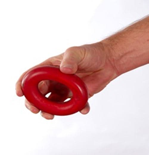 Hand Therapy - Grip Trainer - Red - 50lb (22.68kgs) - most difficult resistance