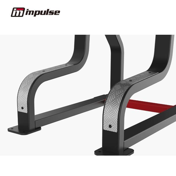Impulse Sterling SL7044 Vertical Knee Raise/Dip Station - Musclemania Fitness MegaStore