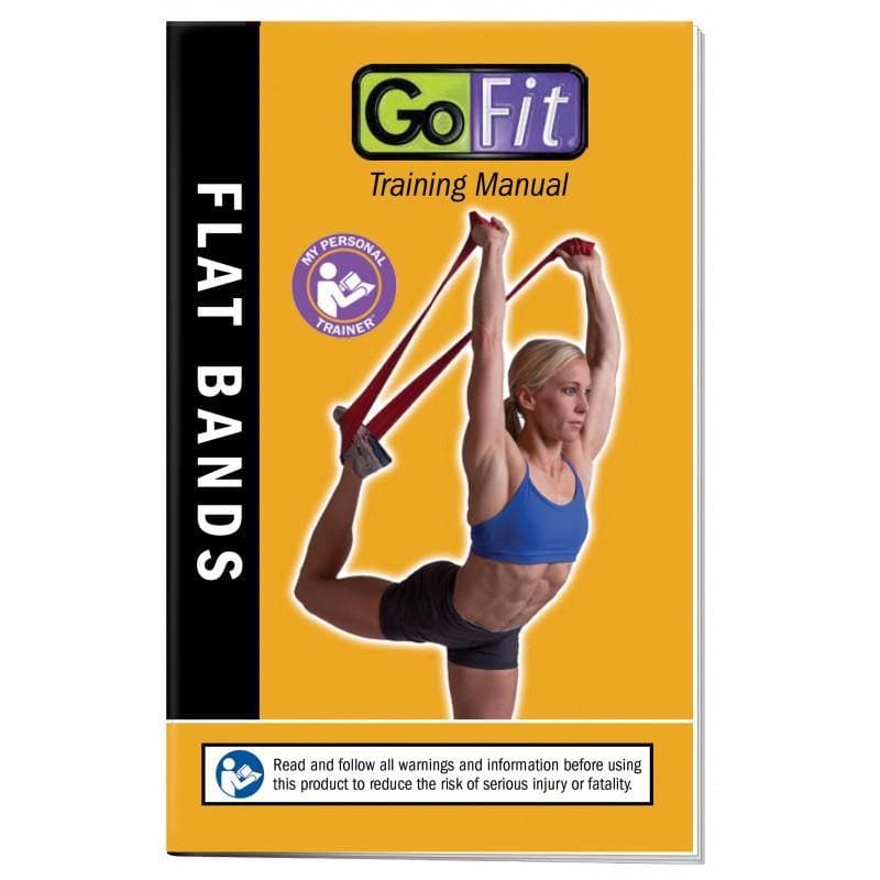 GoFit GF-FBAND Power Flat Band Kit - Musclemania Fitness MegaStore