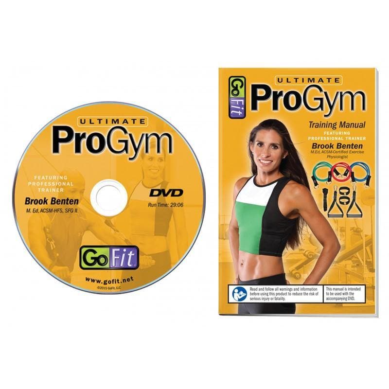 GoFit GF-PGYM-DVD Ultimate Pro Gym - Due in August - Musclemania Fitness MegaStore