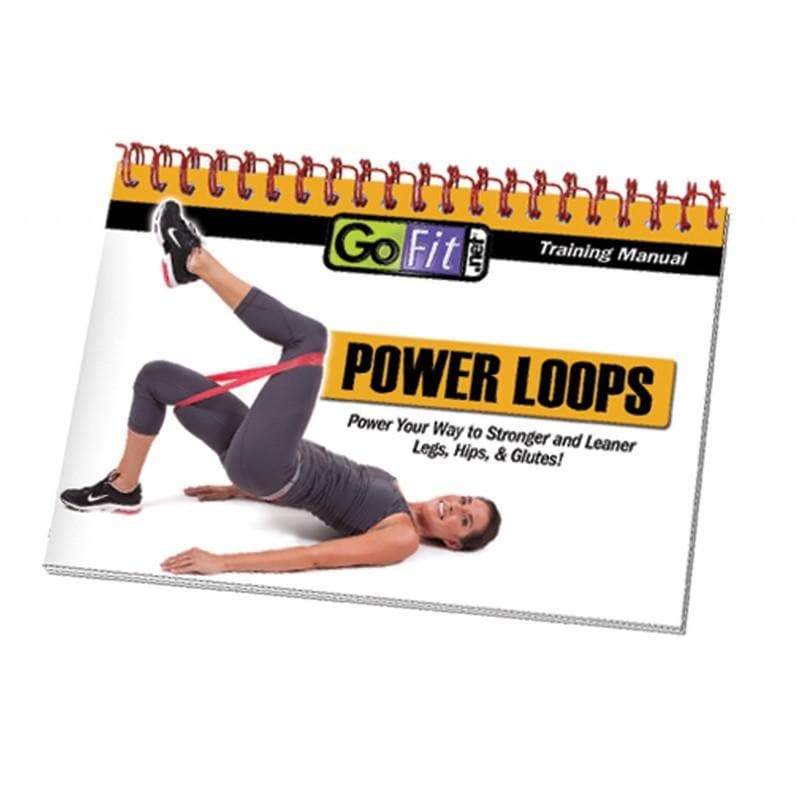 GoFit GF-PLP Power Loops - Musclemania Fitness MegaStore