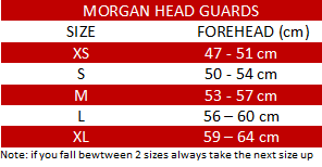 Morgan Dipped Foam Head Guard + Prospec Grill