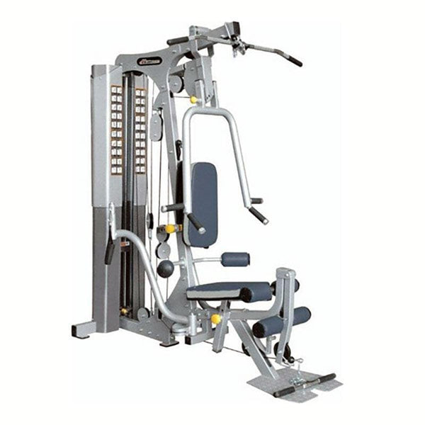 Prime Fitness PR 612 Imported Home Gym Heavy Duty for Home use with Metal  Weight cage and 130 Lbs Weight Stack : : Sports, Fitness & Outdoors