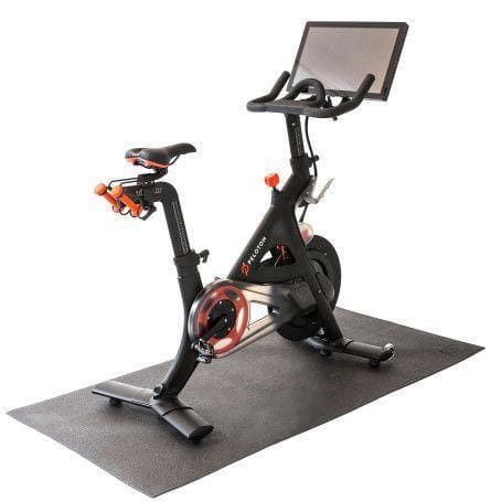 SMALL EQUIPMENT MAT for exercise bikes, etc - Musclemania Fitness MegaStore