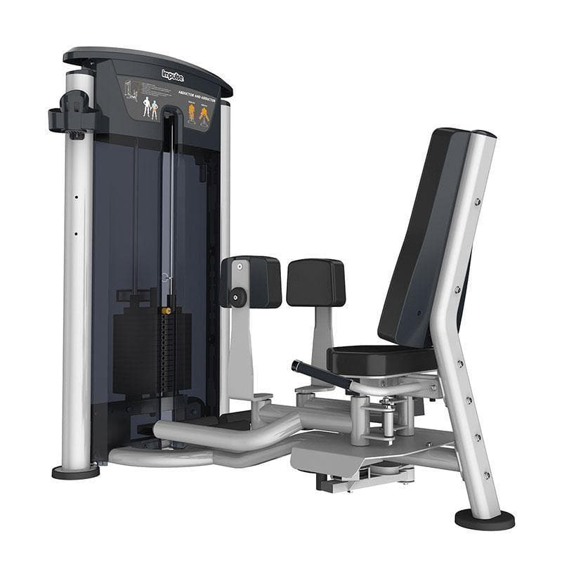 Impulse IT95 Series Pin-Loaded IT9508 Abductor Adductor (Inner/Outer Thigh) - Musclemania Fitness MegaStore