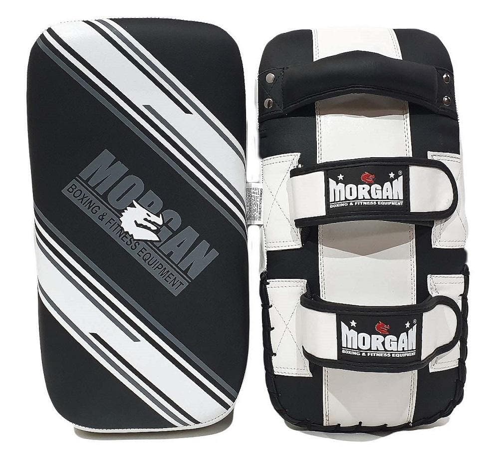 Morgan Aventus V2 Curved Thai Pads - Pair - Musclemania Fitness MegaStore