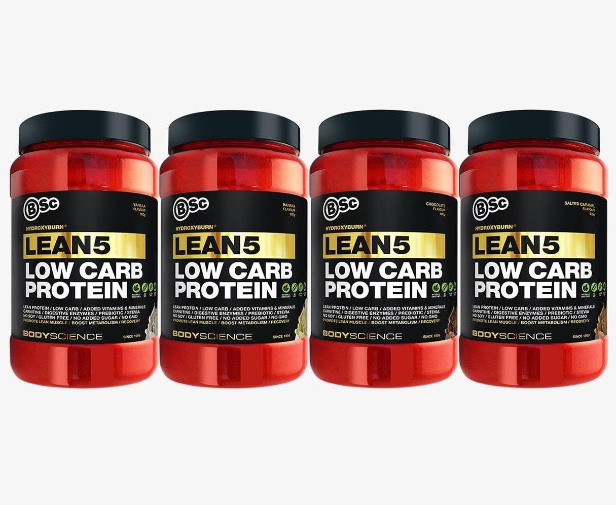 BSC HydroxyBurn Lean5 Low Carb Protein - Musclemania Fitness MegaStore