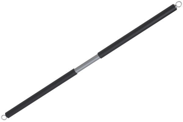 BODYCRAFT STRAIGHT BAR WITH DOUBLE END EYELETS ATTACHMENT