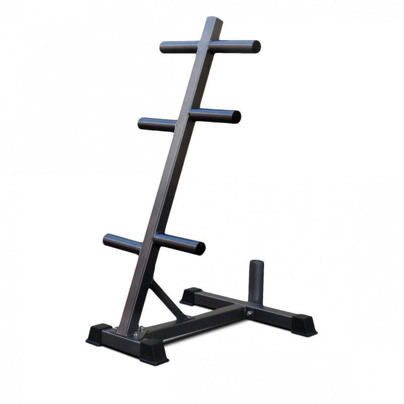 olympic weight storage tree with one bar holder 